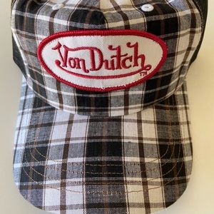 New! Von Dutch Trucker Hat